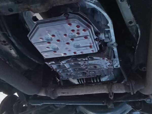21012025 1985 Mercedes 500SL service and steering 5