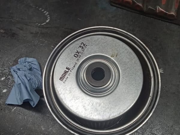 21012025 1985 Mercedes 500SL service and steering 9