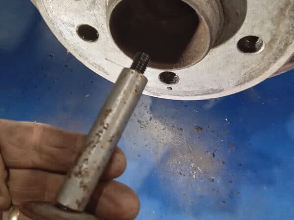 21012025 1987 Mercedes 500SL rear axle 17