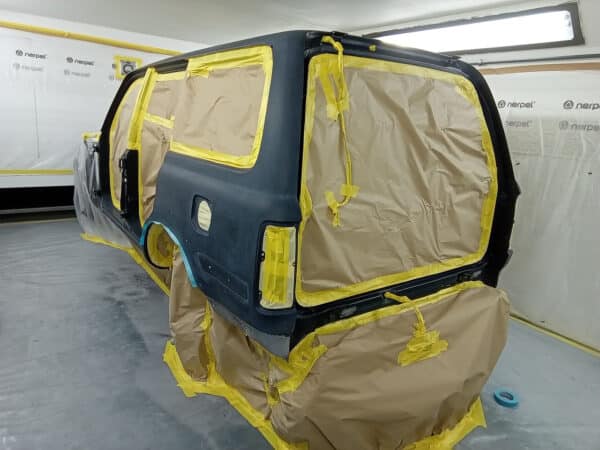 21012025 1994 Toyota Land Cruiser paint prep 1