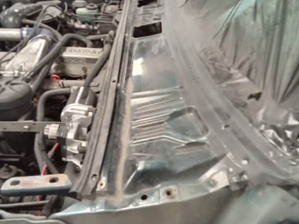 21012025 1994 Toyota Land Cruiser paint prep 27