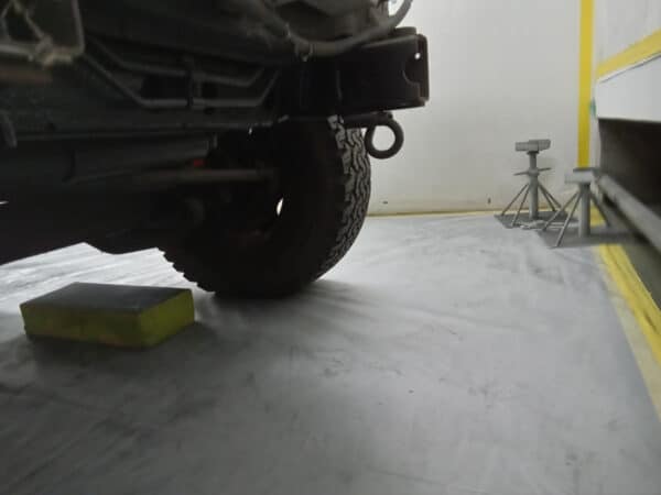 21012025 1994 Toyota Land Cruiser paint prep 39