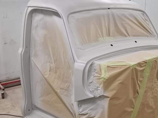 23012025 1951 Austin Devon paint prep 3