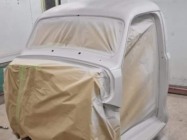 23012025 1951 Austin Devon paint prep 4