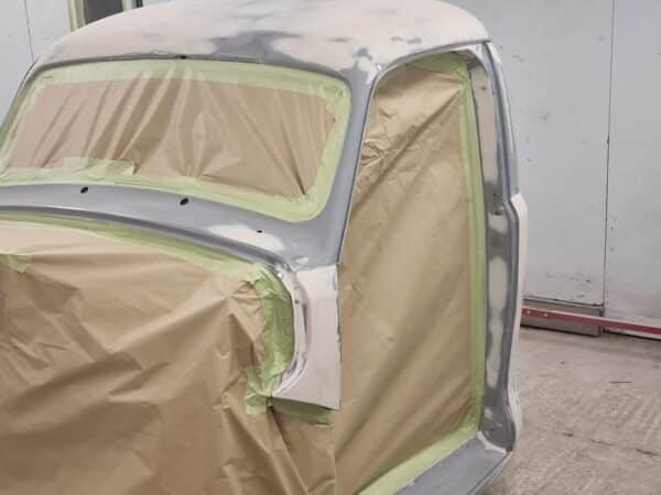 23012025 1951 Austin Devon paint prep 7