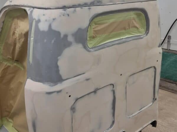 23012025 1951 Austin Devon paint prep 9