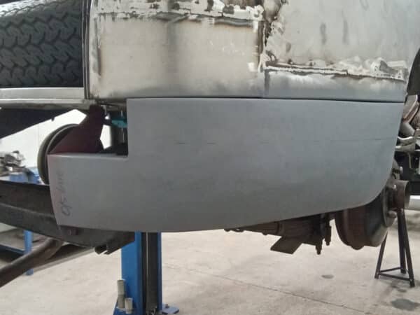 23012025 1963 Rover P4 rust repair 1