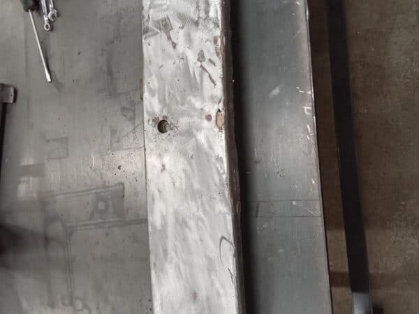 23012025 1963 Rover P4 rust repair 10