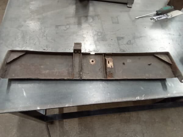 23012025 1963 Rover P4 rust repair 11