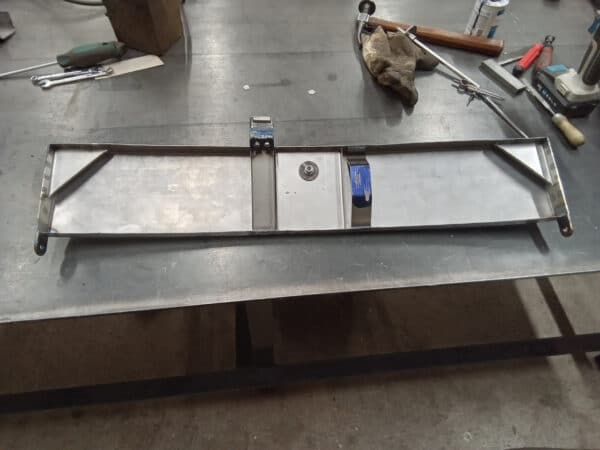 23012025 1963 Rover P4 rust repair 12