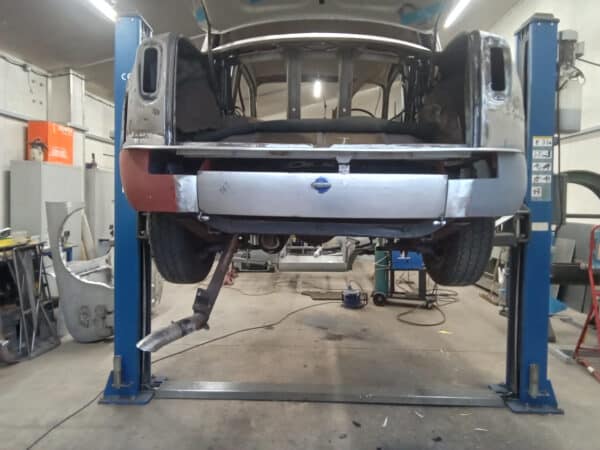 23012025 1963 Rover P4 rust repair 14