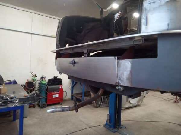 23012025 1963 Rover P4 rust repair 16
