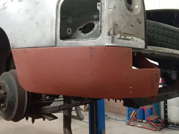 23012025 1963 Rover P4 rust repair 2