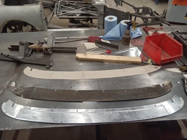 23012025 1963 Rover P4 rust repair 6