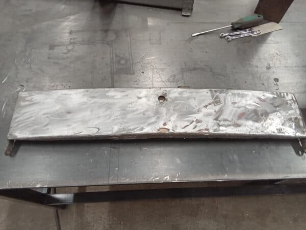 23012025 1963 Rover P4 rust repair 8