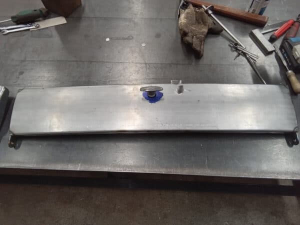 23012025 1963 Rover P4 rust repair 9