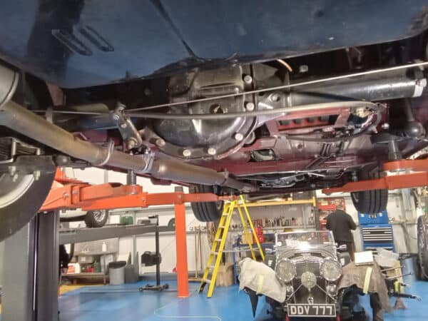 23012025 1972 MGB GT appraisal and repairs 1