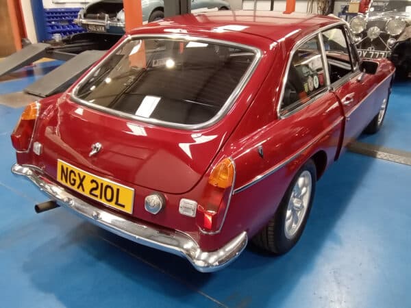 23012025 1972 MGB GT appraisal and repairs 17