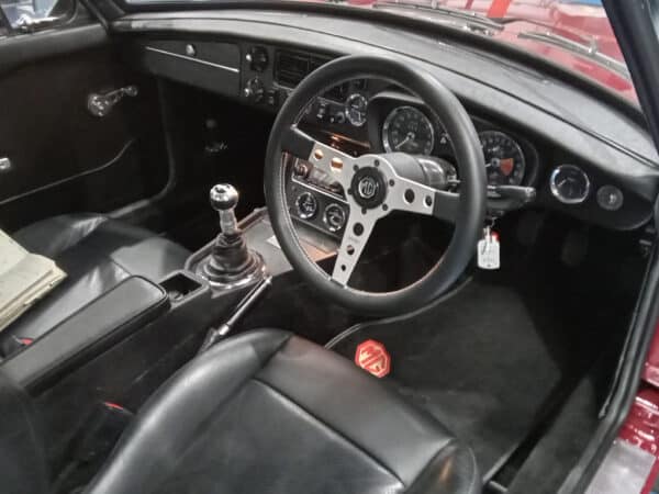 23012025 1972 MGB GT appraisal and repairs 18