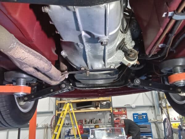 23012025 1972 MGB GT appraisal and repairs 2