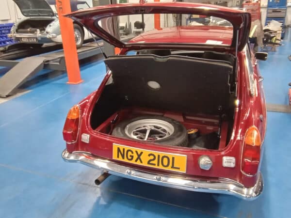 23012025 1972 MGB GT appraisal and repairs 20