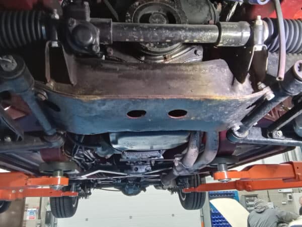 23012025 1972 MGB GT appraisal and repairs 3