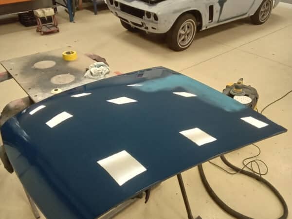 23012025 1973 MGB Roadster strip 15