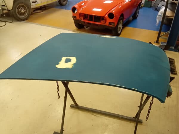 23012025 1973 MGB Roadster strip 17