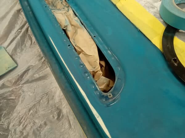23012025 1973 MGB Roadster strip 3