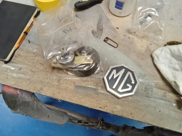 23012025 1980 MG Midget strip down 28