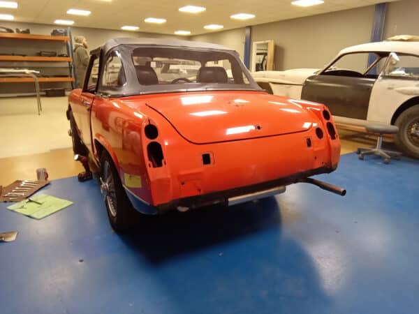 23012025 1980 MG Midget strip down 36