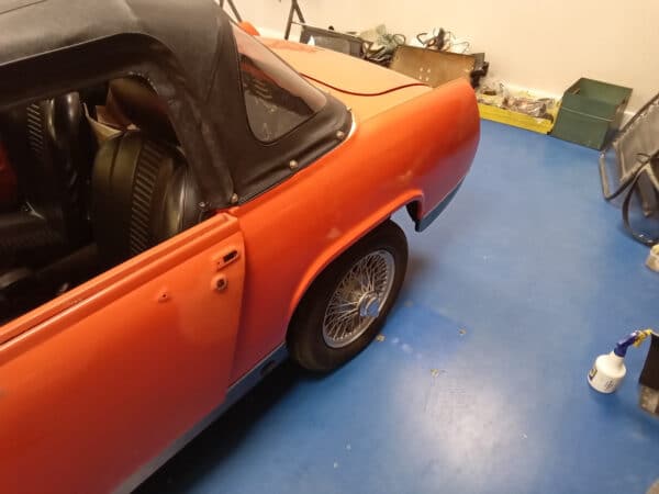 23012025 1980 MG Midget strip down 45