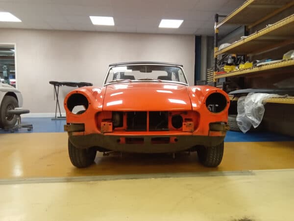 23012025 1980 MG Midget strip down 54