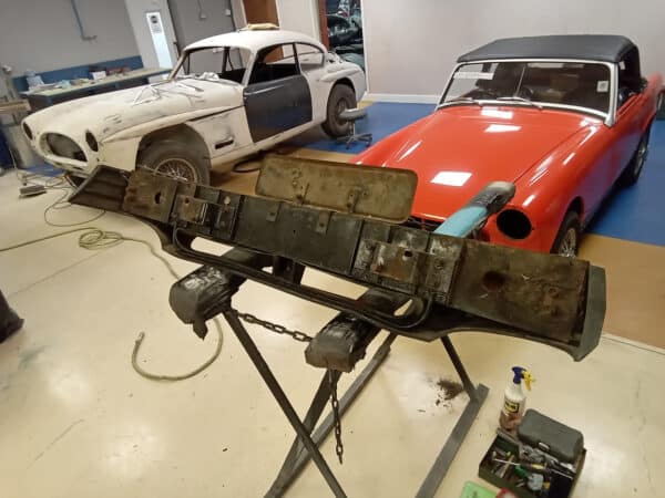 23012025 1980 MG Midget strip down 59