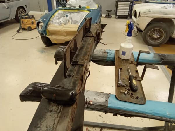 23012025 1980 MG Midget strip down 60
