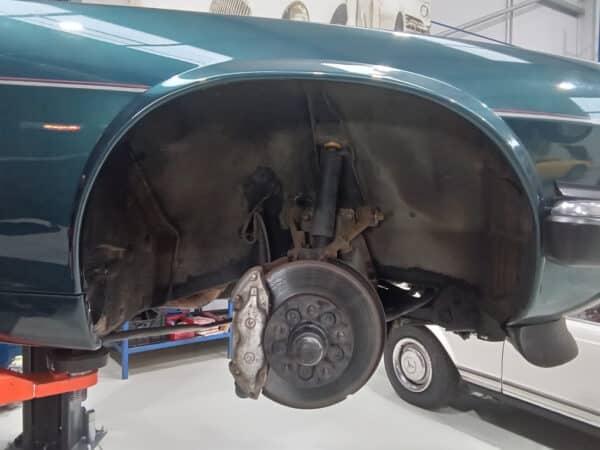 23012025 1993 Jaguar XJS rebuild 2