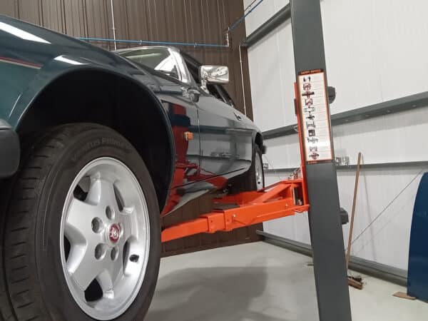 23012025 1993 Jaguar XJS rebuild 6