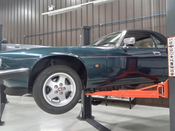 23012025 1993 Jaguar XJS rebuild 7