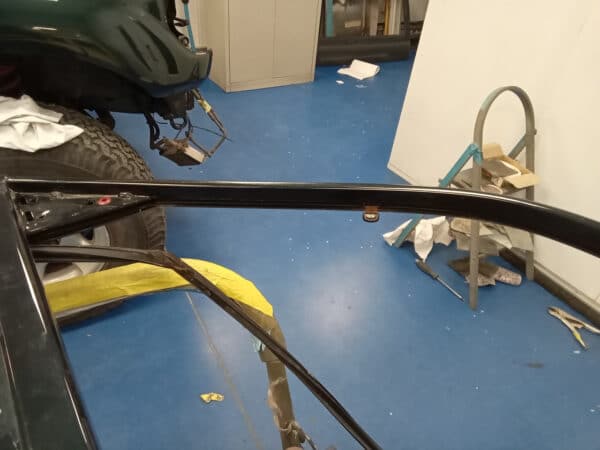 23012025 1994 Toyota Land Cruiser door prep 12