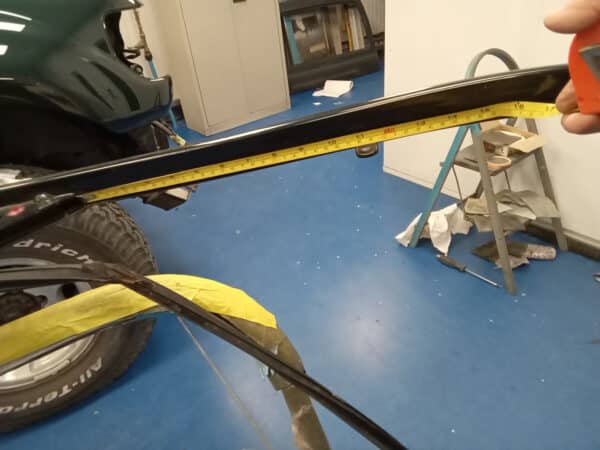 23012025 1994 Toyota Land Cruiser door prep 13