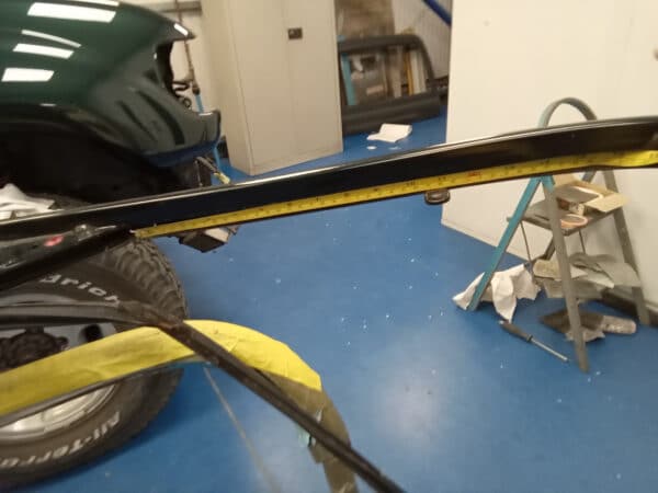 23012025 1994 Toyota Land Cruiser door prep 14