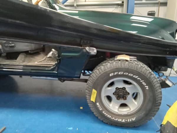 23012025 1994 Toyota Land Cruiser door prep 24