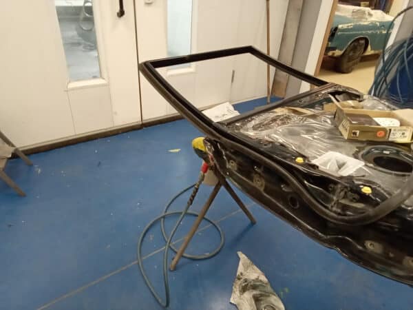 23012025 1994 Toyota Land Cruiser door prep 4