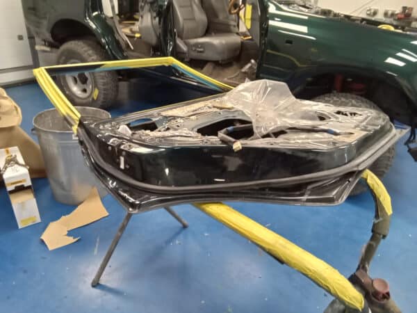 23012025 1994 Toyota Land Cruiser door prep 5