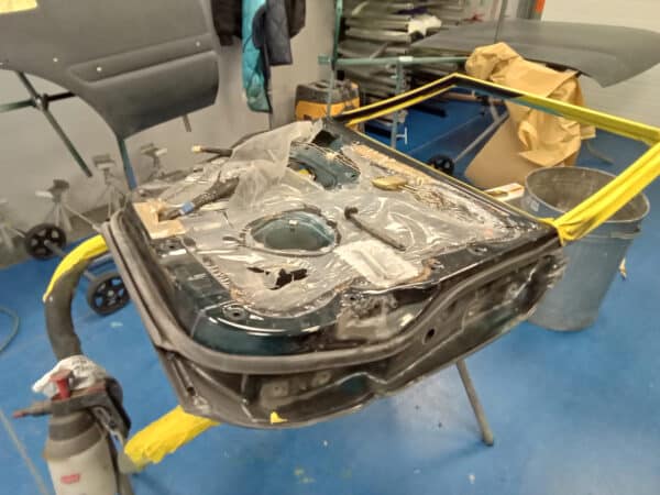23012025 1994 Toyota Land Cruiser door prep 6