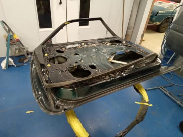 23012025 1994 Toyota Land Cruiser door prep 9
