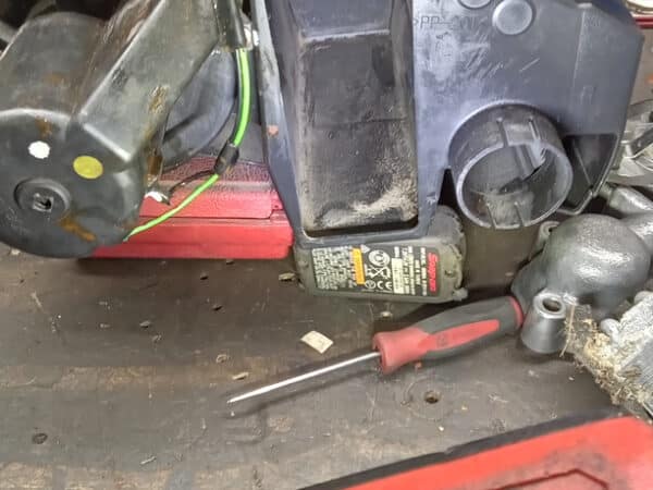 23012025 1998 Rover Mini Cooper Sports LE repairs 12