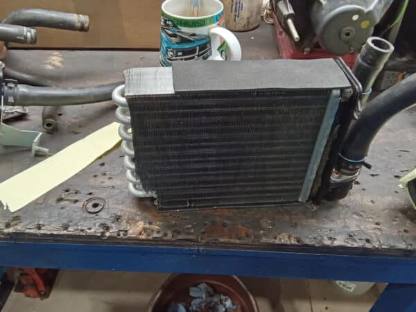 23012025 1998 Rover Mini Cooper Sports LE repairs 19