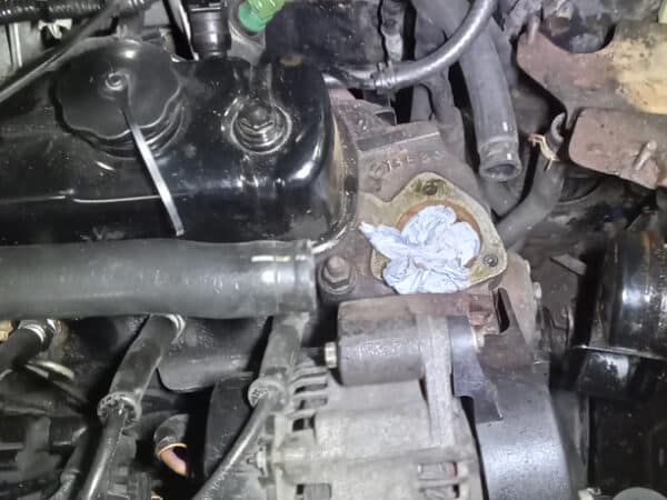23012025 1998 Rover Mini Cooper Sports LE repairs 22