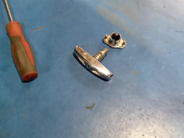 23012025 1998 Rover Mini Cooper Sports LE repairs 27